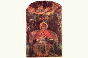 Чудотворная коломенская икона Божьей Матери.