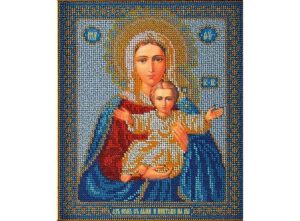 Православная икона Леснинская Божья Матерь