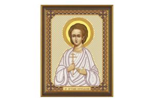 Православная именная икона Артемий