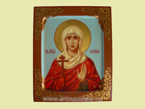 Православная икона святая Галина