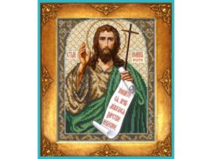 Православная Икона святого Иоанна Предтечи.