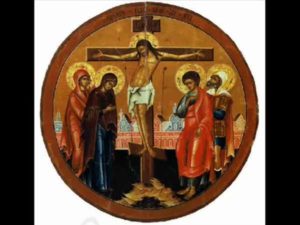 Православная икона Распятие Христа