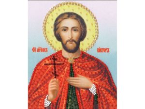 Христианская икона святой Виктор