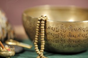 Сильная медитация на тибетские поющие чаши