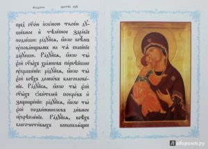 Чудотворная молитва иконе Владимирская Богородица