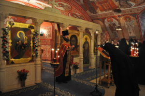 Значение икон в становлении Зачатьевского монастыря