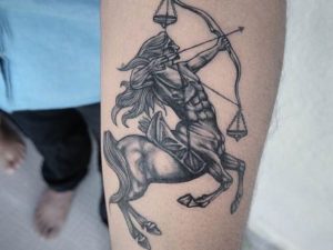 Лучшие татуировки знак зодиака Стрелец