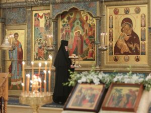 Значение икон в становлении Зачатьевского монастыря