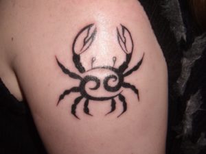 Самые лучшие татуировки знака зодиака Рак