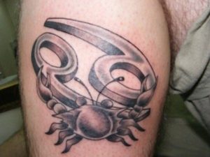Самые лучшие татуировки знака зодиака Рак