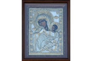 Православная икона Божьей Матери Утешение