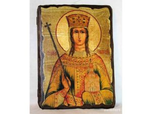 Православная икона святая Тамара