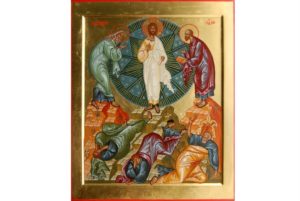 Русская православная Икона преображение Господне