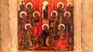 Православный Акафист девяти святым мученикам Кизическим
