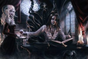 Как стать настоящим вампиром с помощью магического ритуала