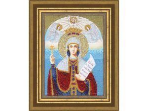 Чудодейственная икона Святой мученицы Параскевы Пятницы.