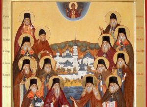 Христианские иконы оптинских старцев