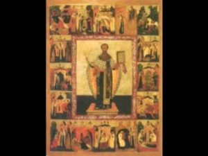 Православная икона Житие