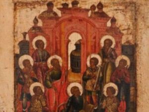 Православная молитва девяти святым кизическим мученикам