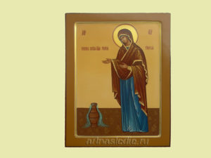 Христианская молитва иконе Матери Геронтисса