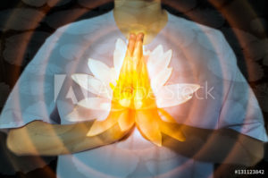 Возможности сильной медитации на цветок лотоса