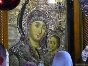 Православная икона Вифлеемская Божья Матерь