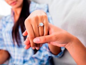 Значение если любимый парень подарил кольцо