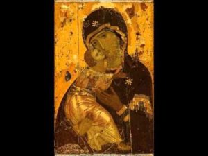 Византийские иконы Божьей Матери