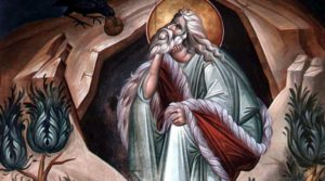 Православная икона Ильи Пророка