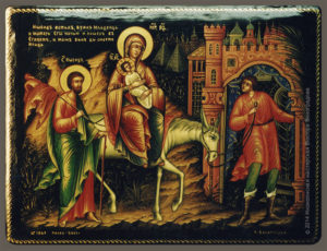 Православная икона Святого Иосифа.