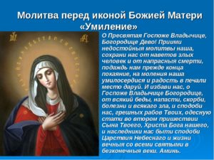 Православный акафист Божией Матери Умиление Серофимо Дивеевская