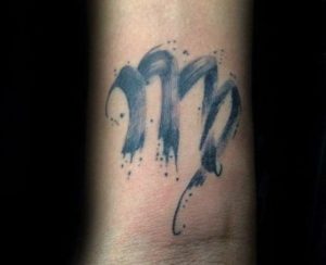 Лучшие татуировки знак зодиака Дева
