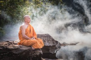 Сильная медитация монахов это вход в нирвану