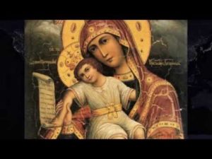 Православная икона Божьей Матери Милующая