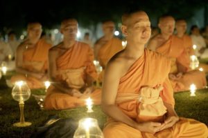 Сильная медитация монахов это вход в нирвану