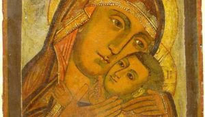 Чудотворная Корсунская икона Божией Матери