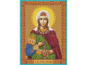 Православная икона святой Светланы