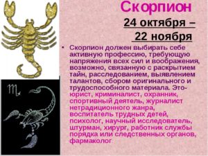 Про день 5 ноября и знак зодиака Скорпион