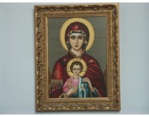 Православная икона Божьей Матери Услышательница