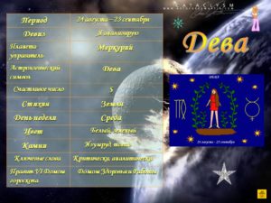 Лунный гороскоп для родившихся 9 сентября знак зодиака Дева