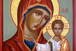 Названия православных икон Божьей Матери