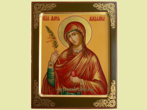 Чудотворная икона Мария Магдалина