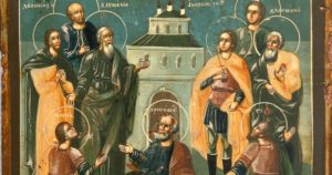 Православный Акафист девяти святым мученикам Кизическим