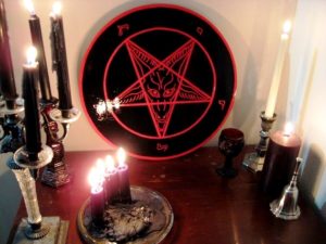 Секретные ритуалы черной магии