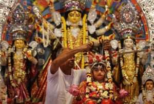 Религиозная любовь в Индии