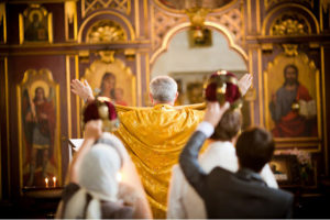 Православная венчальная молитва.