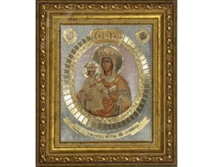 Православная икона Леснинская Божья Матерь