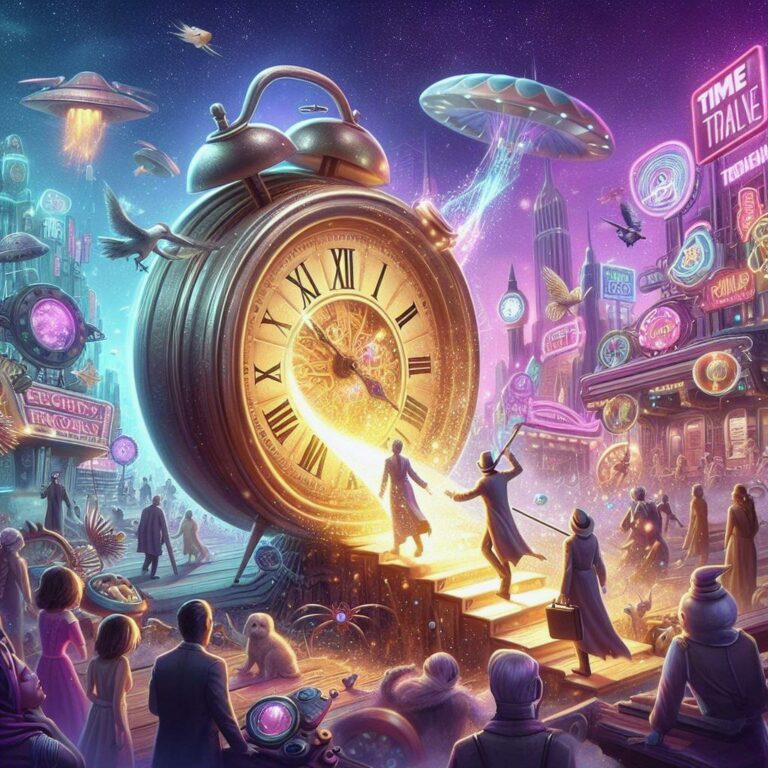 ⏳ Путешествие во времени: из фантастики в реальность