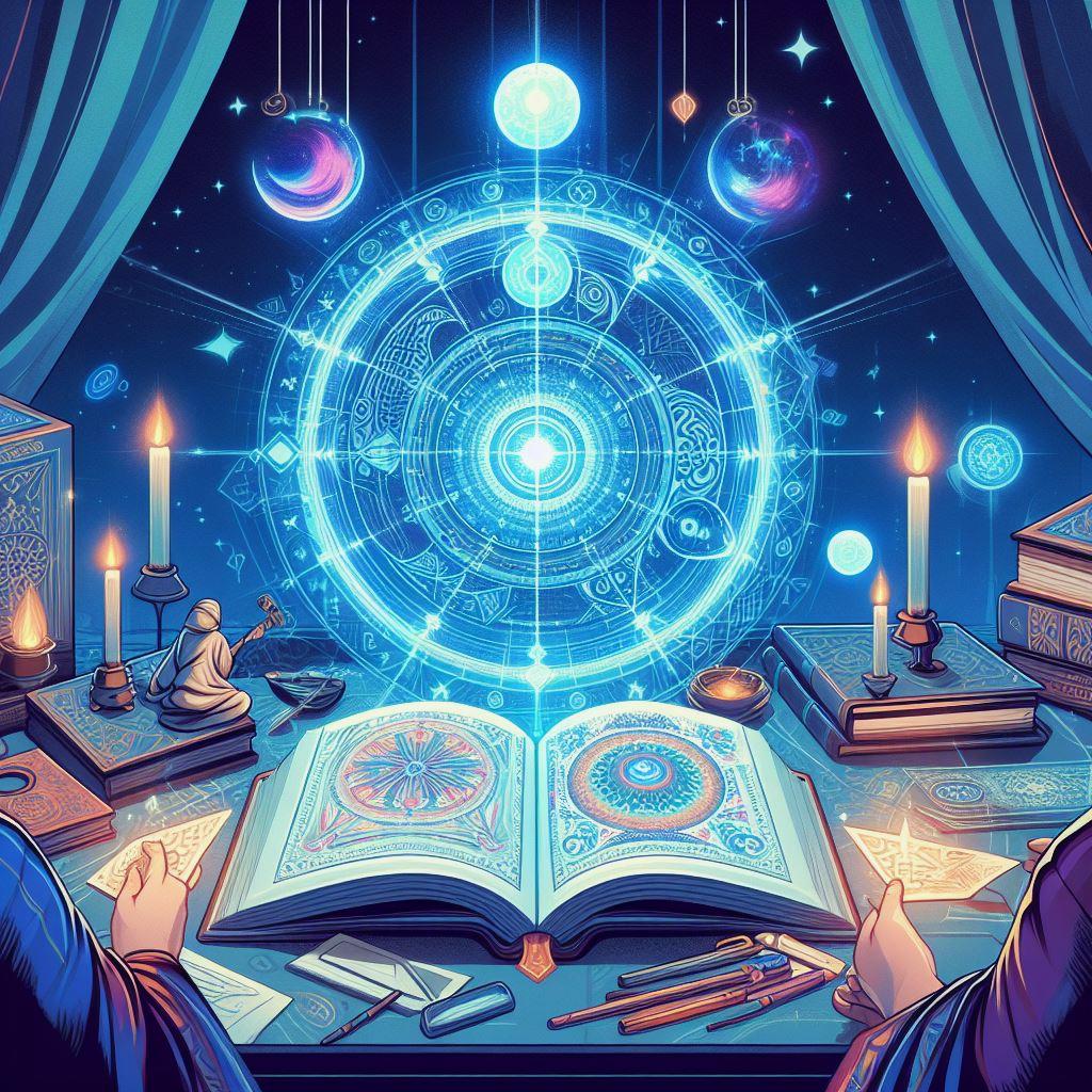 ✨ Исследование магии судьбы: от древних учений до современных интерпретаций: 🌌 Астрология и её роль в понимании жизненного пути